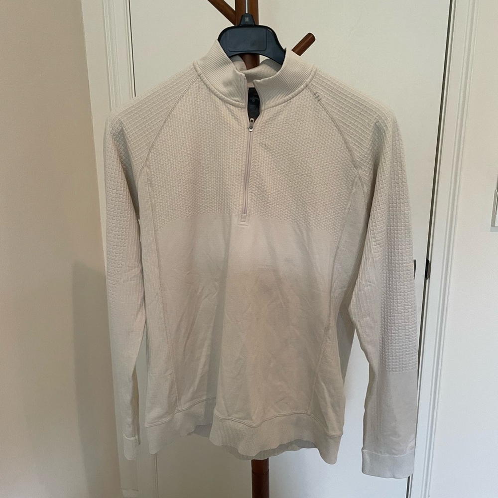 Lululemon quarter zip sweater